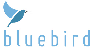 Logo for Bluebird